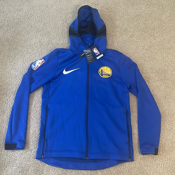 NIKE NBA GOLDEN STATE WARRIORS THERMAFLEX SHOWTIME HOODIE — BRAND NEW